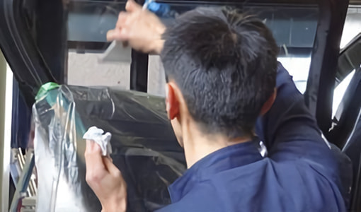 カーフィルムの見出し画像