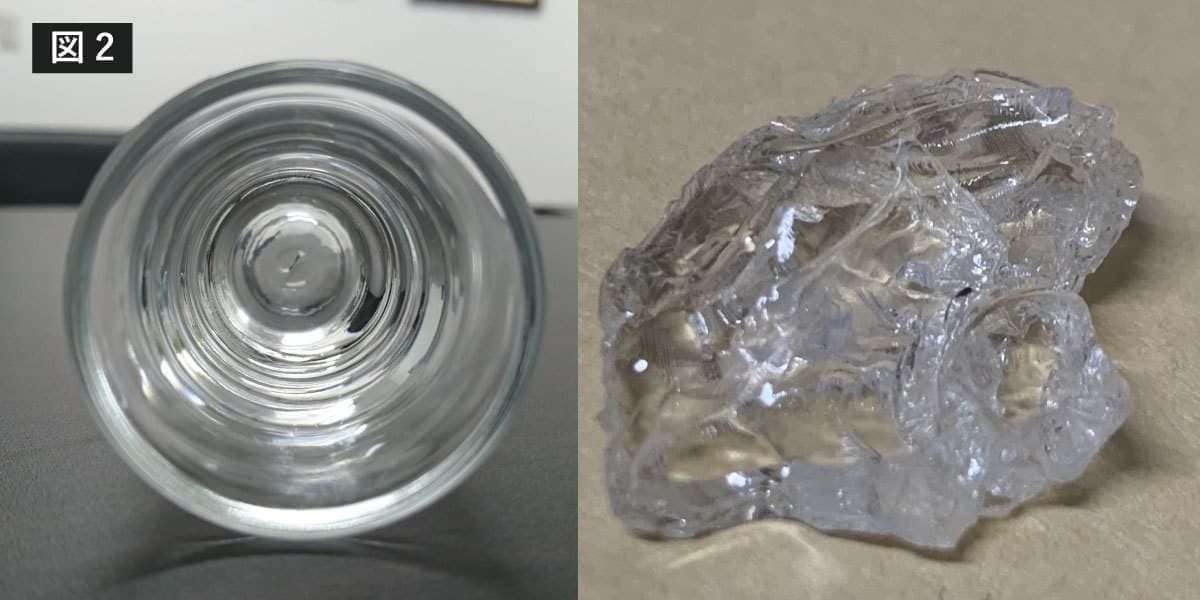 コーティング剤の固まり方2