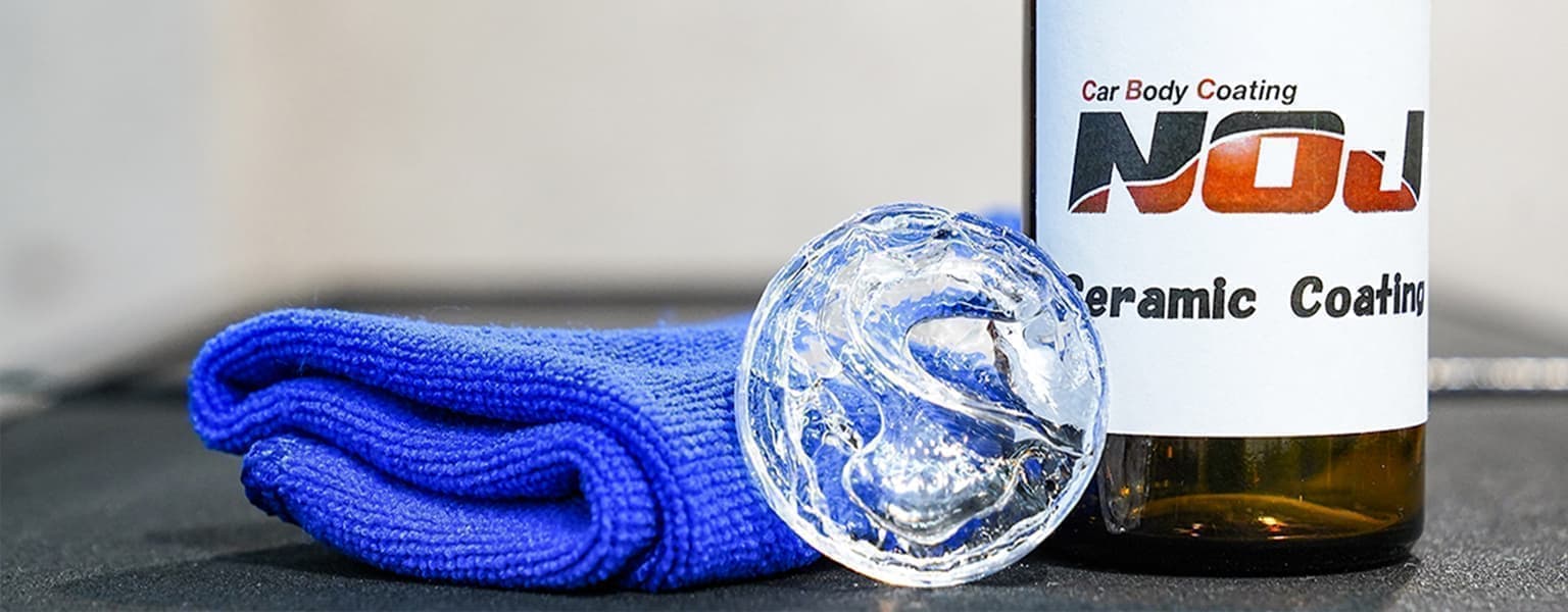 ほとんどの方が固まらない低性能なコーティングをしているという事実。の見出し画像